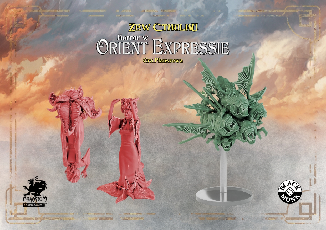 Wizualizacja zawartości dodatku Nowe Potworności